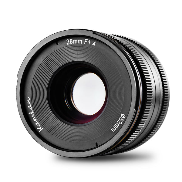 28mm F/1.4 Manual Lens
